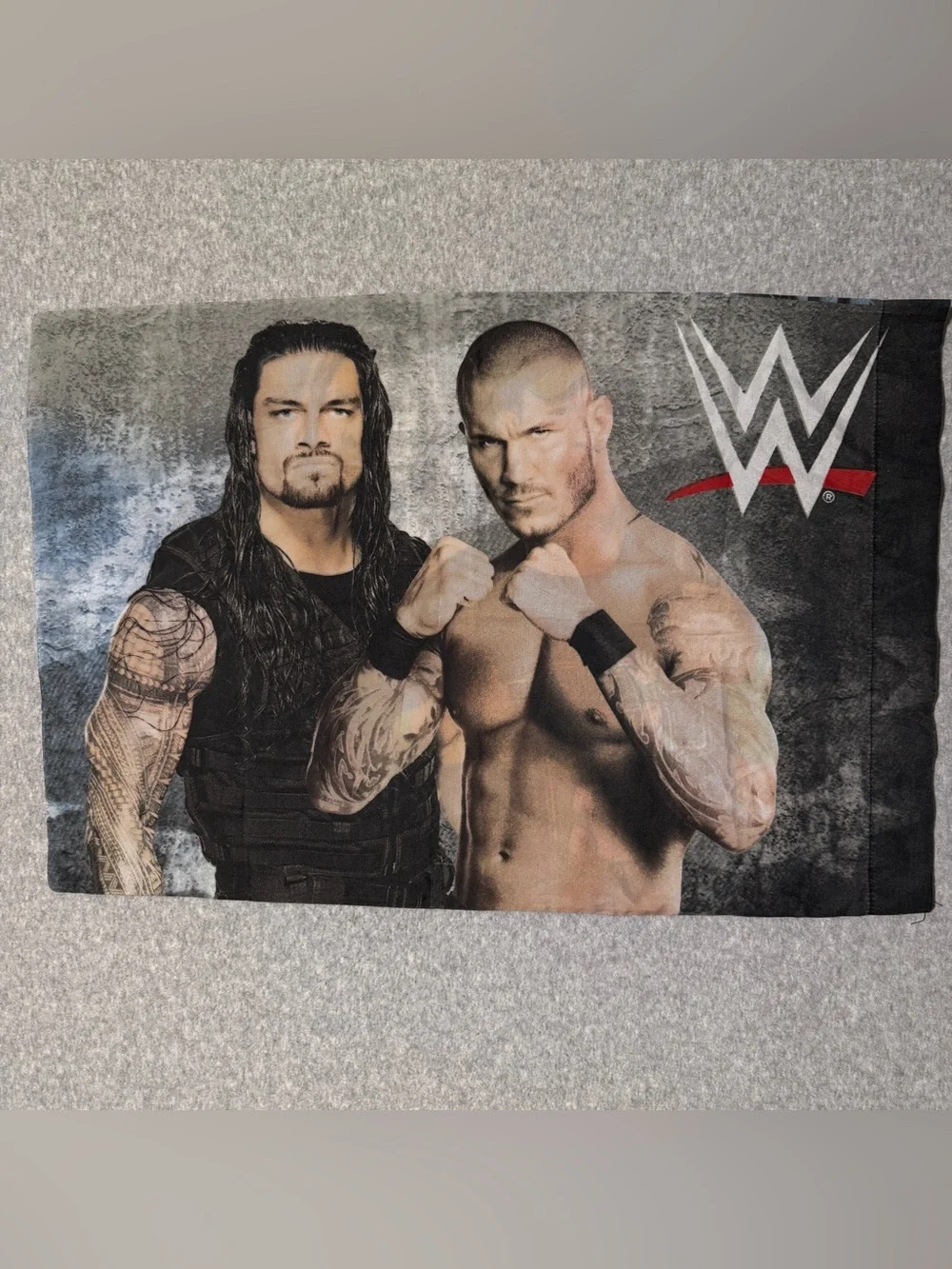 WWE John Cena Graphic Beach Towel - Black & Neon Green
